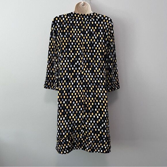 Chico’s Multi-Color Polka Dot Shift Dress Size S - Picture 3 of 5